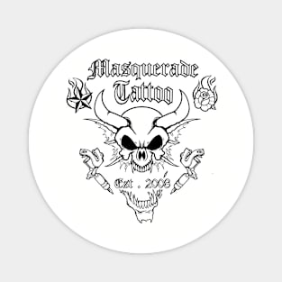 Hellfire masquerade tattoo Magnet